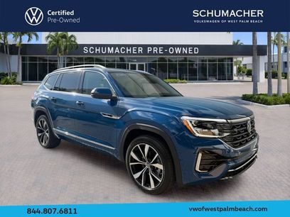 Certified 2026 Volkswagen Atlas SEL Premium R-Line
