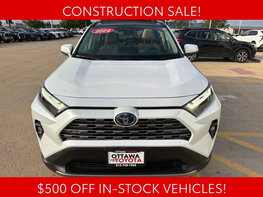 Used 2024 Toyota RAV4 Limited w/ Advanced Technology Package AWD/4WD image 3