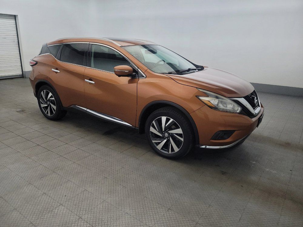 Used 2015 Nissan Murano Platinum w/ Platinum Technology Package FWD image 11