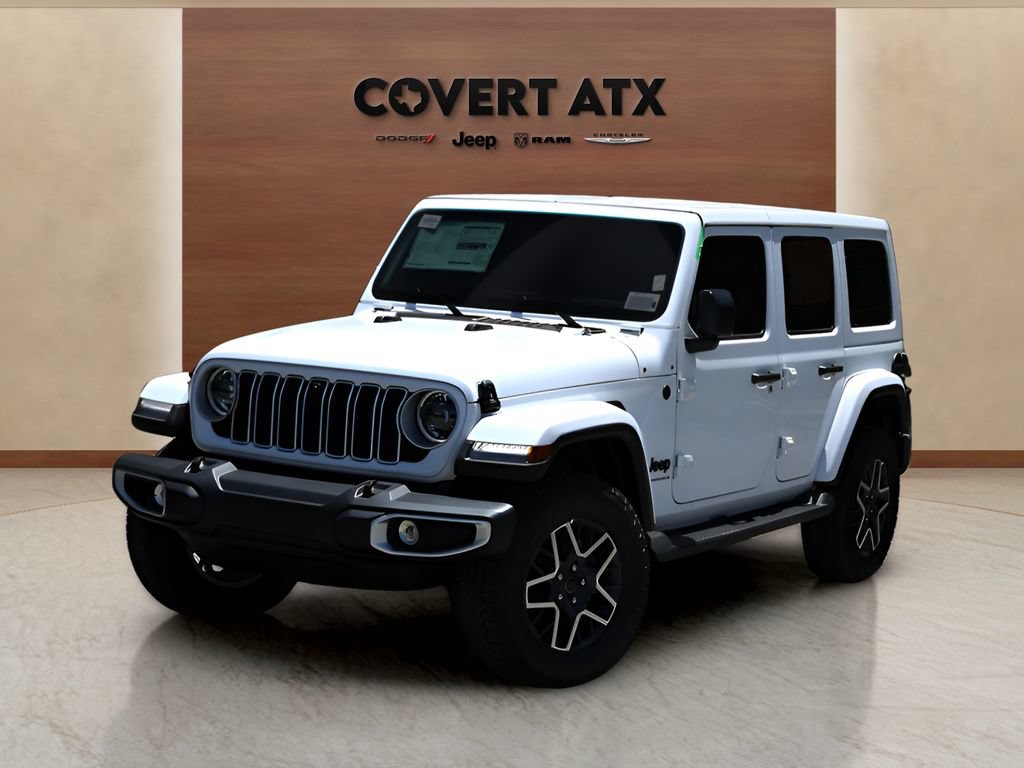 New 2026 Jeep Wrangler Unlimited Sahara AWD/4WD image 1