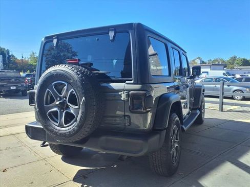 Certified 2020 Jeep Wrangler Unlimited Sport S image 10