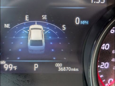 Used 2022 Toyota Camry XSE w/ Navigation Package FWD image 20