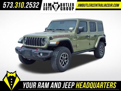 New 2025 Jeep Wrangler Unlimited Rubicon