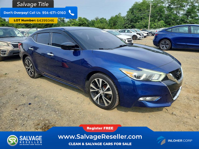 Used 2018 Nissan Maxima 3.5 S FWD image 5