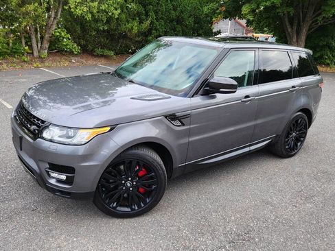 Used 2015 Land Rover Range Rover Sport Supercharged AWD/4WD image 2