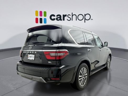 Used 2024 Nissan Armada SL w/ Captain's Chairs Package image 5