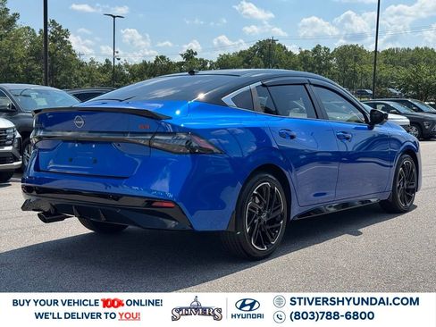 Used 2026 Nissan Sentra SR w/ SR Premium Package FWD image 14