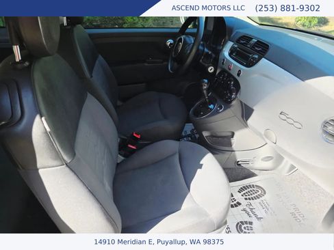 Used 2012 FIAT 500 Pop FWD image 11
