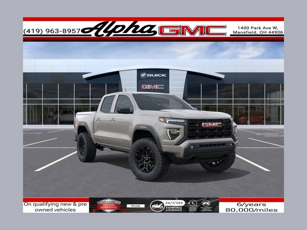 New 2026 GMC Canyon Elevation w/ Convenience Package AWD/4WD image 1