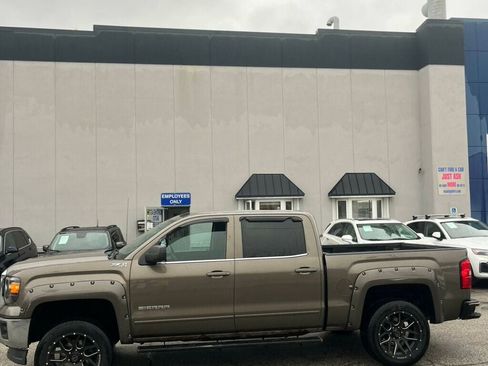 Used 2014 GMC Sierra 1500 SLE w/ Suspension Package, Off-Road image 3