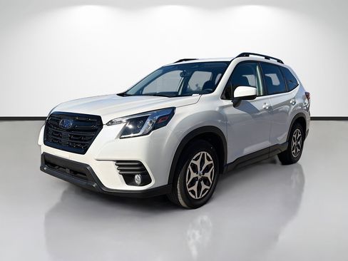 Certified 2023 Subaru Forester Premium w/ Popular Package #3 image 7