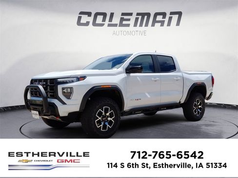 New 2025 GMC Canyon AT4 w/ AT4X Package image 1