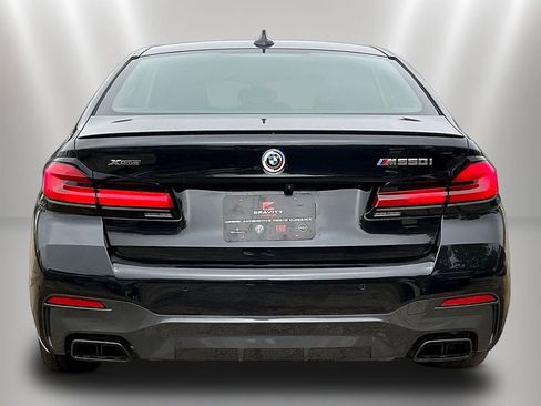 Used 2023 BMW M550i xDrive w/ Executive Package AWD/4WD image 5