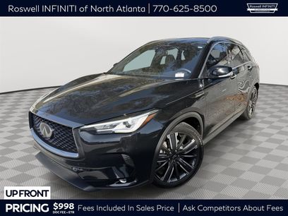 Used 2021 INFINITI QX50 Luxe w/ Appearance Package