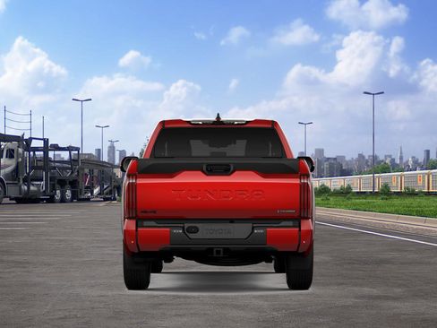 New 2026 Toyota Tundra Platinum image 8