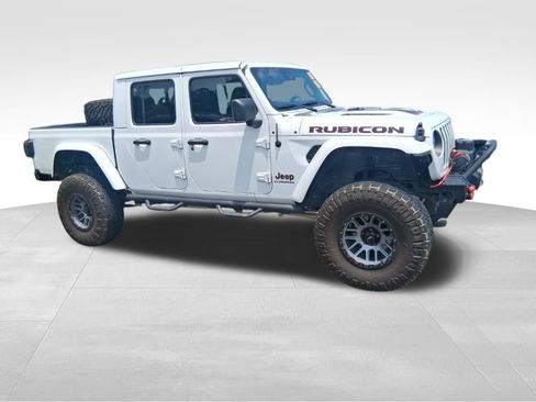 Used 2020 Jeep Gladiator Rubicon AWD/4WD image 3