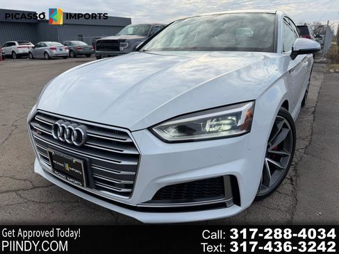 Used 2019 Audi S5 Premium Plus image 1