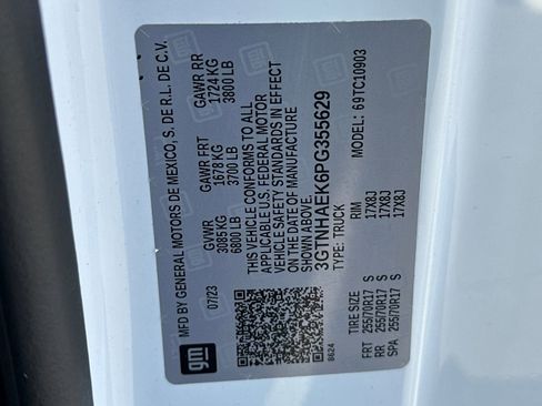 Certified 2023 GMC Sierra 1500 Pro w/ Convenience Package image 27