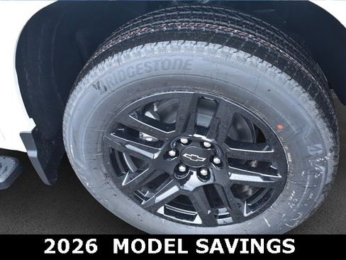 New 2026 Chevrolet Silverado 1500 RST w/ Dark Appearance Package image 11