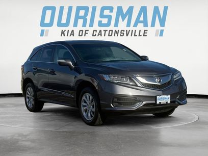 Used 2018 Acura RDX AWD