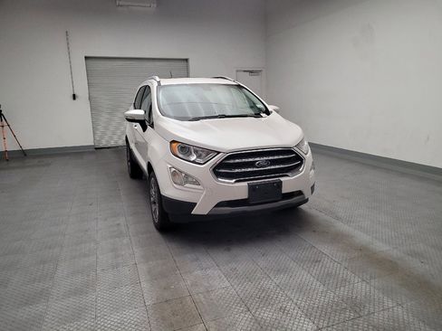Used 2021 Ford EcoSport Titanium w/ Interior Protection Package AWD/4WD image 14