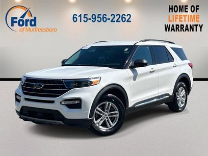 Certified 2024 Ford Explorer XLT w/ Equipment Group 202A