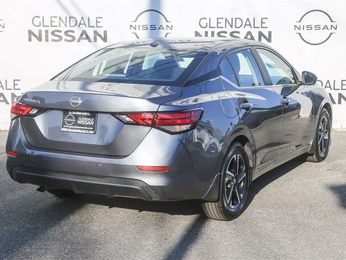 New 2025 Nissan Sentra SV w/ All-Weather Package FWD image 6
