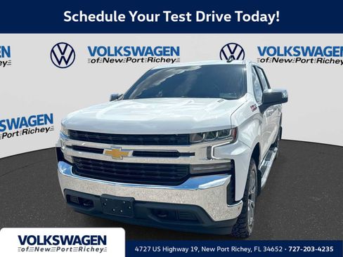 Used 2021 Chevrolet Silverado 1500 LT w/ True North Edition Plus AWD/4WD image 1