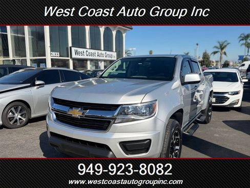 Used 2017 Chevrolet Colorado W/T w/ WT Convenience Package image 3