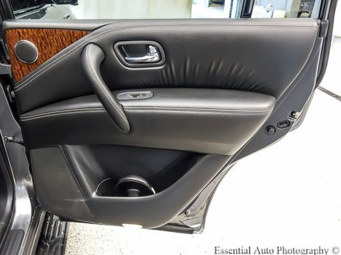 Used 2019 Nissan Armada Platinum w/ Captain's Chairs Package AWD/4WD image 29