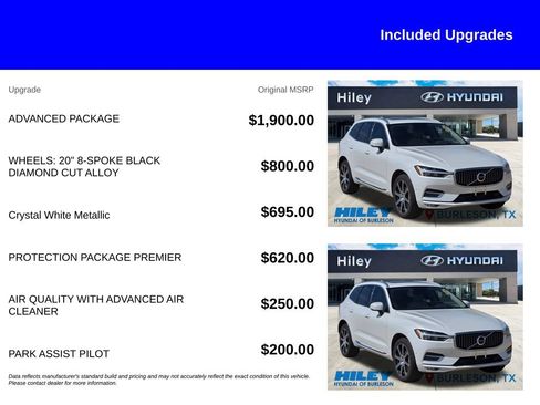 Used 2021 Volvo XC60 T5 Inscription w/ Advanced Package FWD image 5