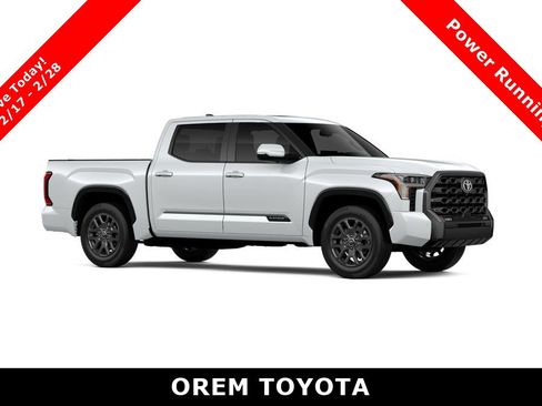 New 2026 Toyota Tundra Platinum image 8