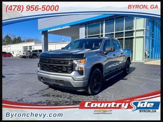 Used 2024 Chevrolet Silverado 1500 Custom w/ Dark Appearance Package video 1