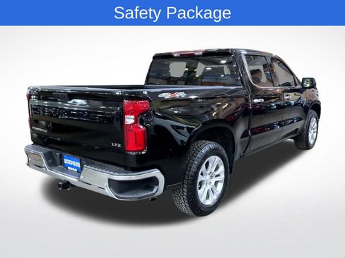 Certified 2024 Chevrolet Silverado 1500 LTZ AWD/4WD image 8