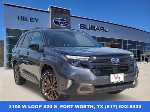 Used 2026 Subaru Forester Sport AWD/4WD image 1