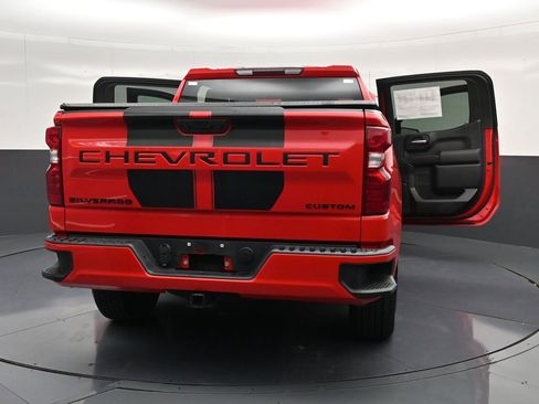 Used 2022 Chevrolet Silverado 1500 Custom w/ Rally Edition RWD image 33