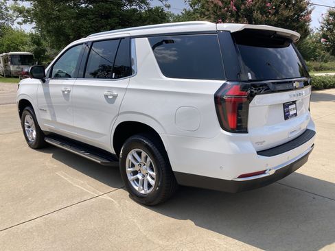 Certified 2025 Chevrolet Tahoe LT AWD/4WD image 8