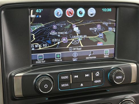 Used 2018 Chevrolet Silverado 2500 LTZ w/ Z71 Package, Off-Road image 17