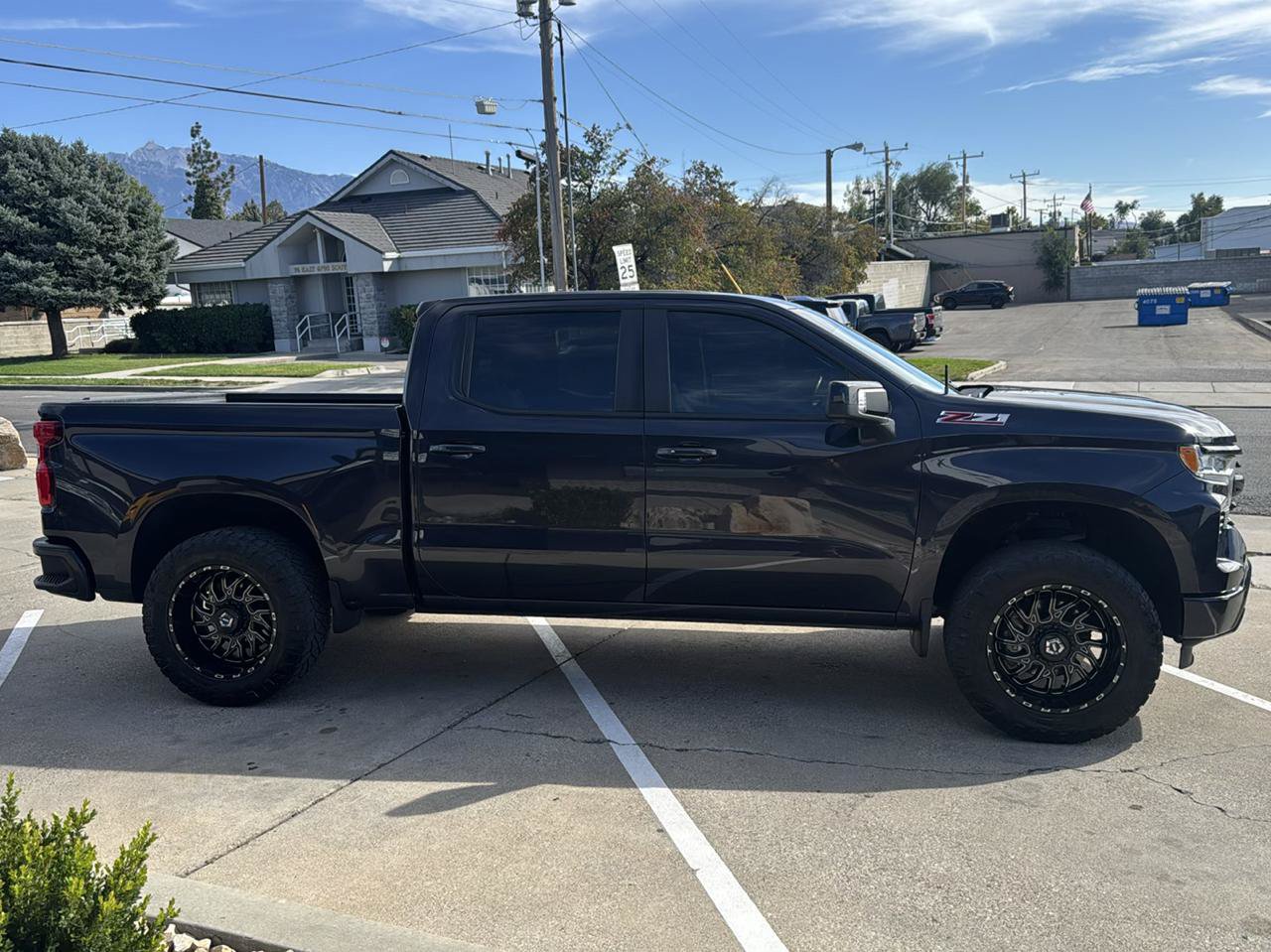 Used 2023 Chevrolet Silverado 1500 RST w/ RST All Star Premium Package AWD/4WD image 4