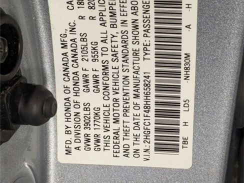 Used 2017 Honda Civic EX-T image 33