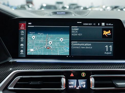 Used 2021 BMW X5 M w/ Competition Package image 44