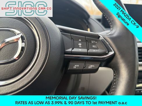 Used 2021 MAZDA CX-9 Signature AWD/4WD image 13