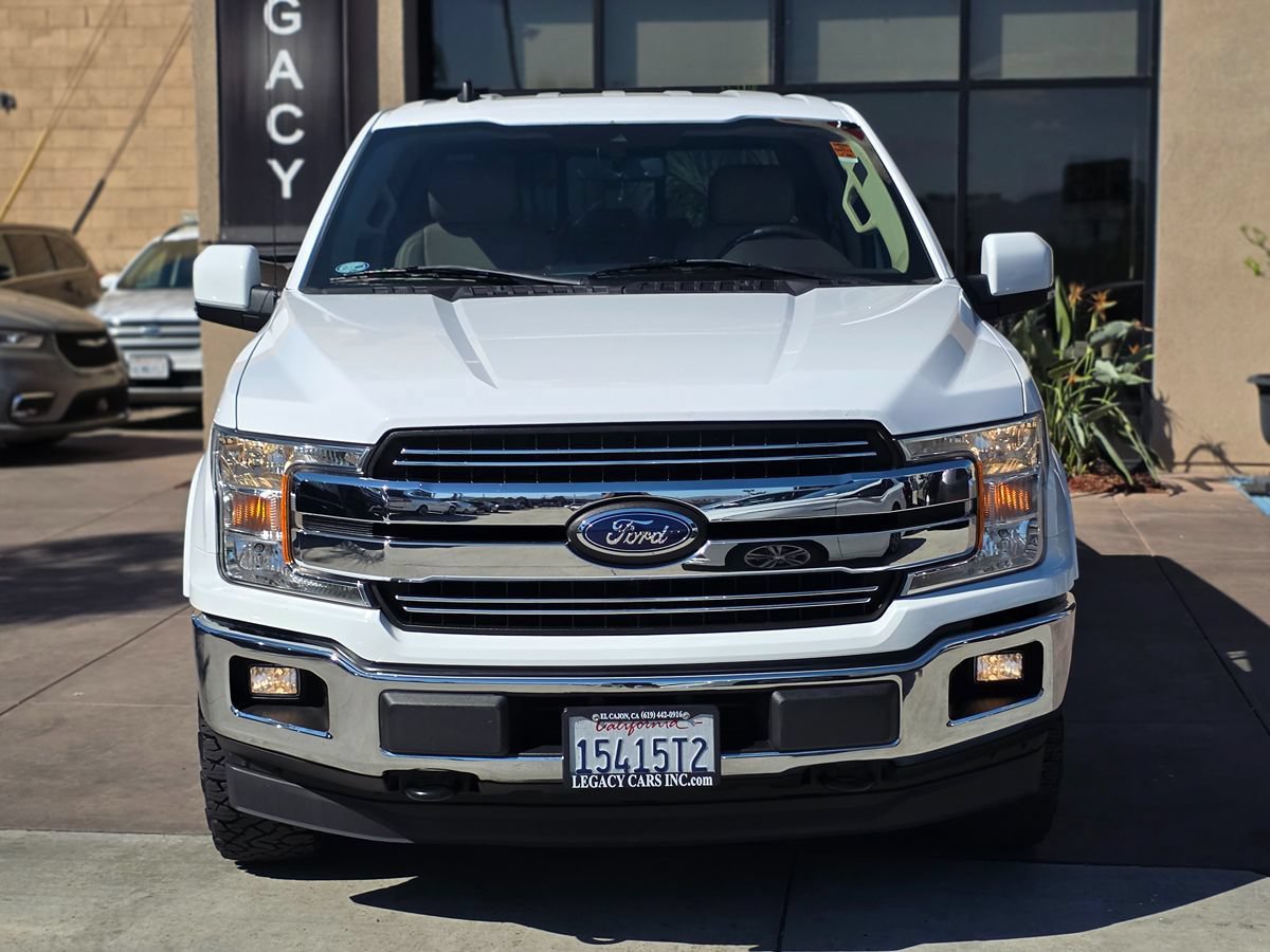 Used 2019 Ford F150 Lariat AWD/4WD image 4
