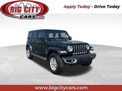 Used 2021 Jeep Wrangler Unlimited Sahara