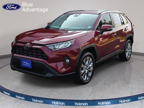 Used 2021 Toyota RAV4 XLE Premium AWD/4WD image 1