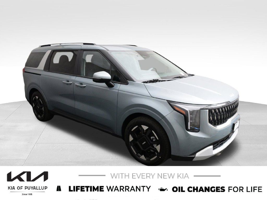 New 2027 Kia Carnival EX FWD image 3