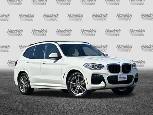 Used 2020 BMW X3 xDrive30i w/ M Sport Package 2 AWD/4WD image 2