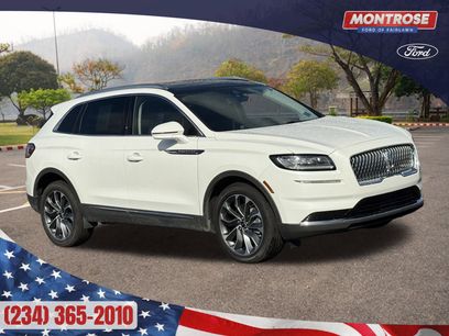 Used 2022 Lincoln Nautilus Reserve