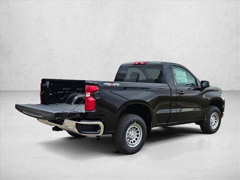 New 2026 Chevrolet Silverado 1500 W/T w/ WT Safety Package AWD/4WD image 2