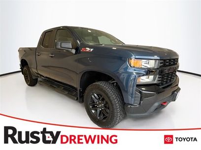 Used 2019 Chevrolet Silverado 1500 Custom Trail Boss